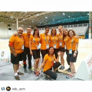 pan am team