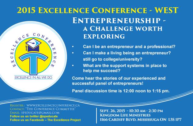 Excellence Conference Flyer